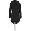 Urban Classics - Sweat Parka mantel - Schwarz Product image